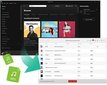 Spotify Music Conveter Free