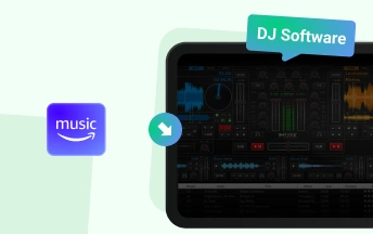 Amazon Music mit DJ