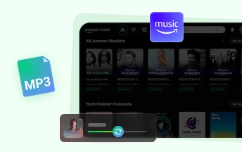 Amazon Music in MP3 umwandeln