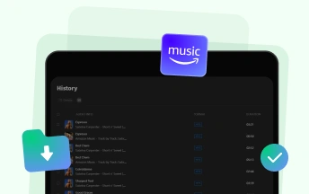  Playlist von Amazon Music auf den Mac herunterladen