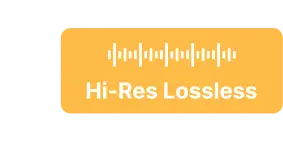 Lossless Audioqualität