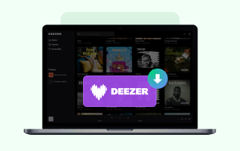 Deezer-Musik auf Mac offline hören