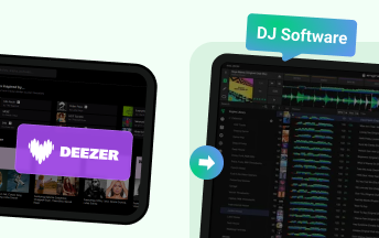 Deezer bei VirtualDJ verwenden