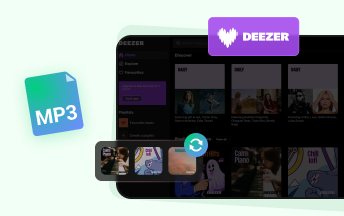 Deezer-Musik in MP3 umwandeln
