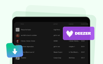 Deezer-Musik auf PC herunterladen