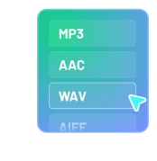 Ausgabeformat von Deezer Musik
