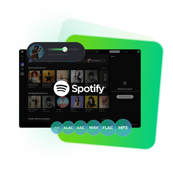 Sidify Spotify Music Converter - der beste Spotify MP3 Converter