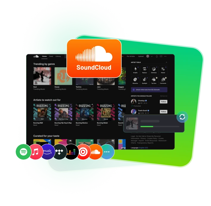 SoundCloud Music Downloader