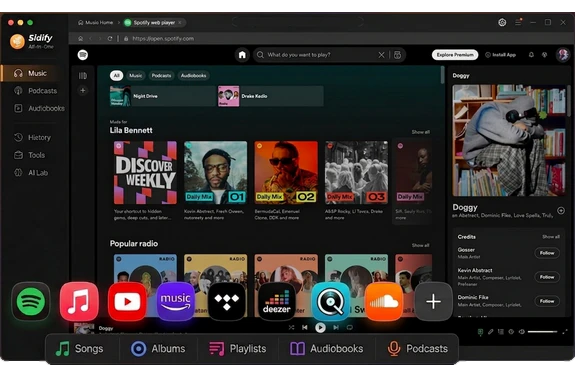 Musik plattformübergreifend aufnehmen
