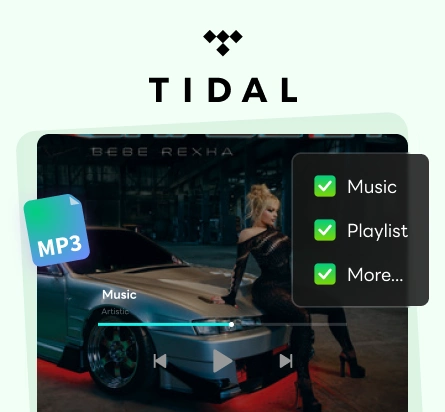 Tidal in FLAC speichern