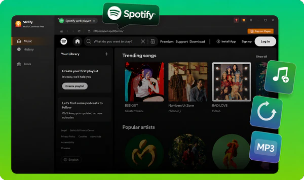 free spotify to mp3 downloader