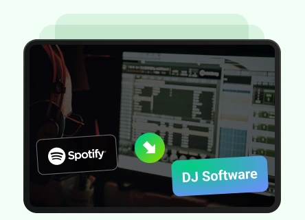 djay Pro mit Spotify