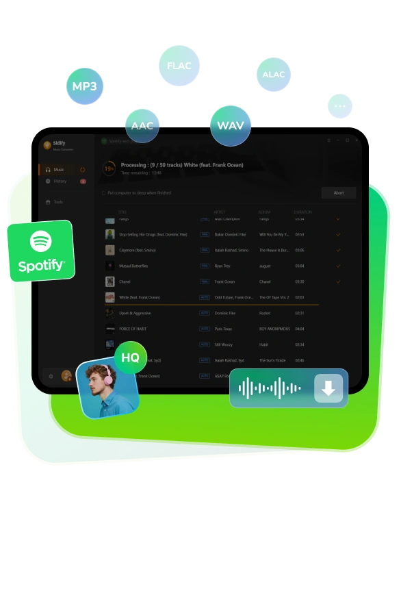 sidify spotify music converter