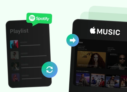 Spotify Playlists auf Apple Music übertragen