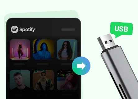 Spotify Songs auf USB übertragen