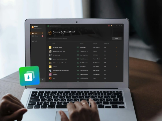 Upgrade auf Sidify Music Converter Pro.