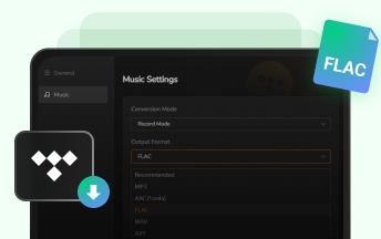 Tidal in FLAC-Format herunterladen