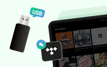 Tidal auf USB kopieren