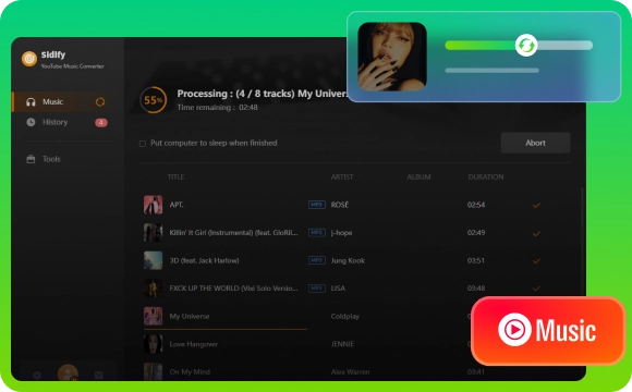 YouTube Musik in MP3 umwandeln