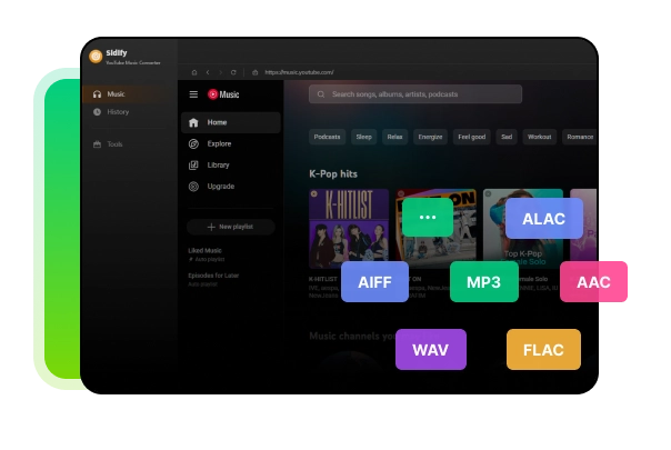 YouTube Music als MP3 umwanlden