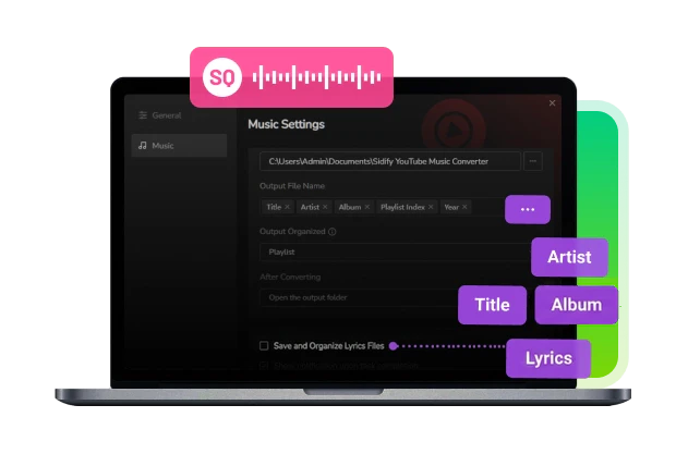 YouTube Music mit ID3-Tags lokal speichern