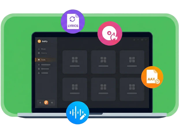Sidify YouTube Music Converter Toolbox