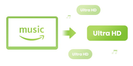 Ultra HD-Klangqualität unterstützen