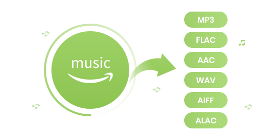 Musik in MP3/WAV/AAC/FLAC/AIFF/ALAC konvertieren