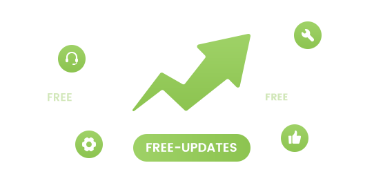 Kostenlose Updates