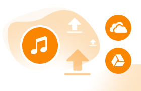 Appe Music auf OneDrive hochladen