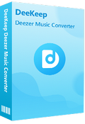 Deezer Music Converter Box