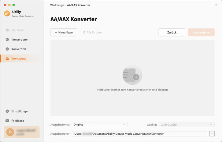 Audible Hörbücher in MP3 umwandeln