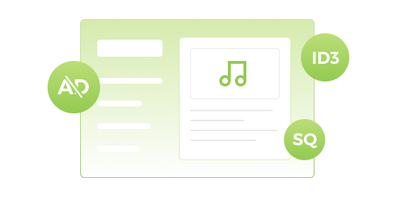 Hi-Fi-Audioqualität erhalten und ID3-Tags bewahren