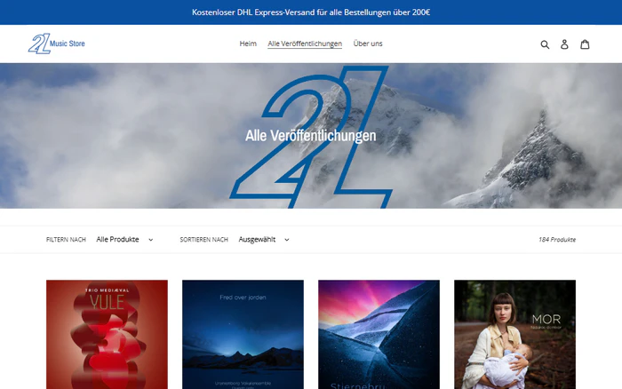 2L Music Store
