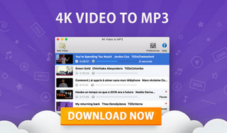 4K YouTube to MP3 Downloader