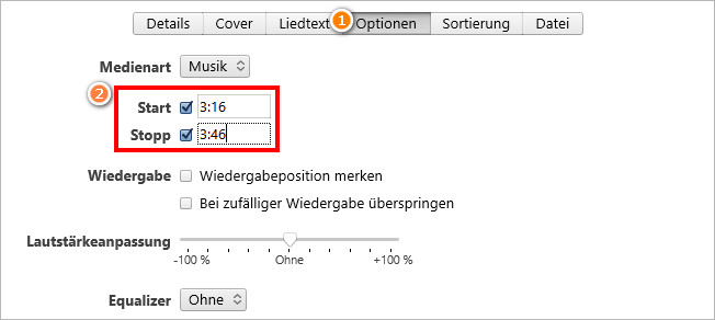 Abspielzeit