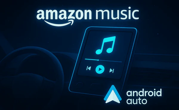 Amazon Music auf Android Auto nutzen