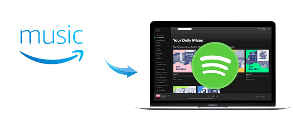 Amazon Music auf Spotify übertragen