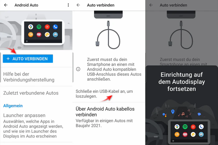 Amazon Music auf Android Auto mit USB nutzen