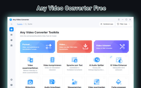 Any Video Converter Free