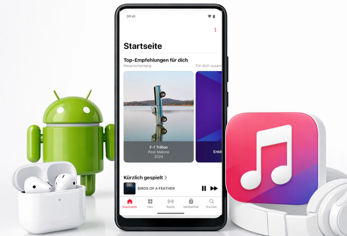 Apple Music auf Android