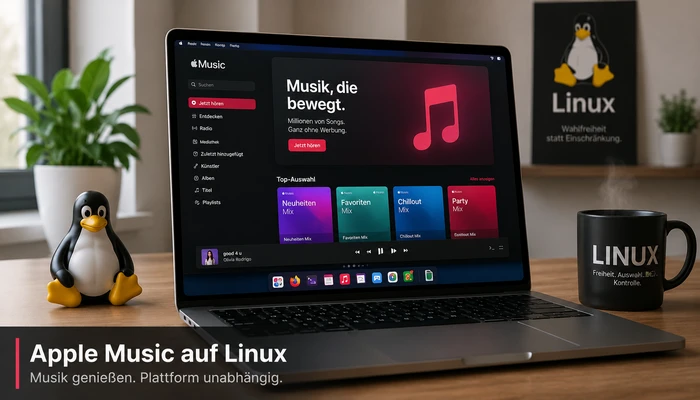 Apple Music Linux