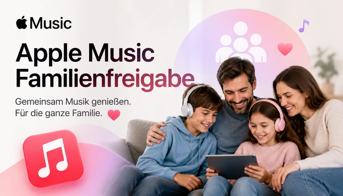 Apple Music Familienfreigabe