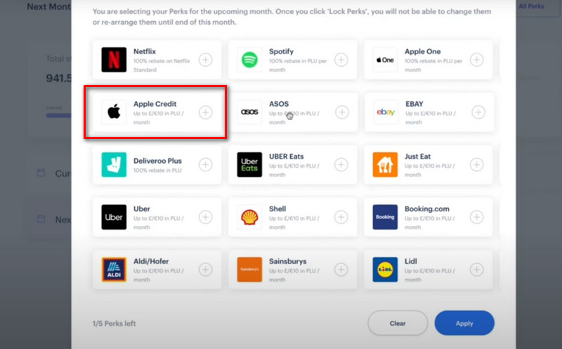 Apple Music über Cashback von Plustus VISA gratis bekommen