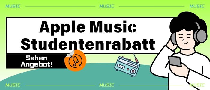 Apple Music Studentenrabatt