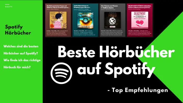 Beste Hörbücher auf Spotify