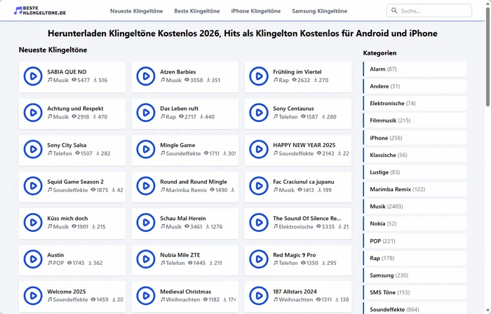 besteklingeltone.de