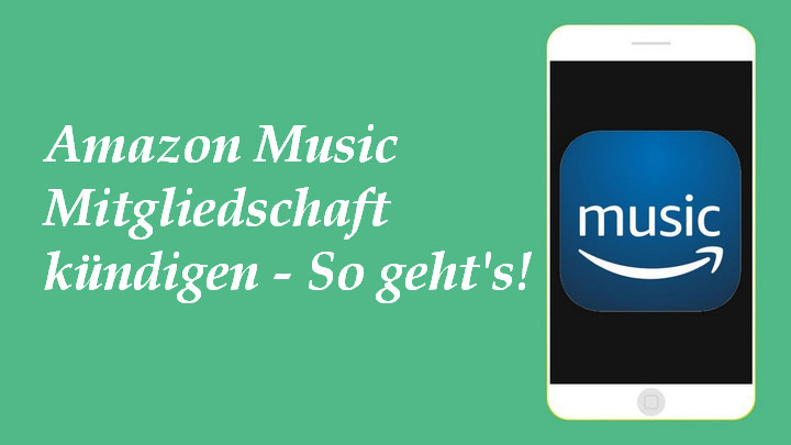 Amazon Music kündigen