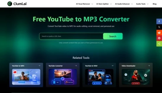Clumi.ai YouTube Downloader
