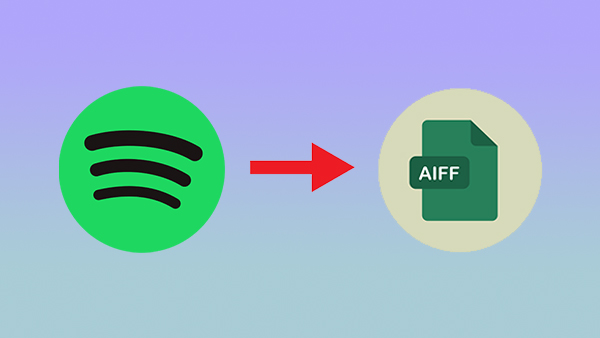Spotify-Musik in AIFF konvertieren